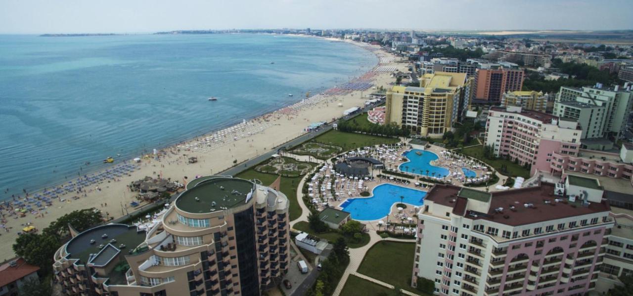 Amadeus XV 44 Studio Sunny Beach Centum Bagian luar foto
