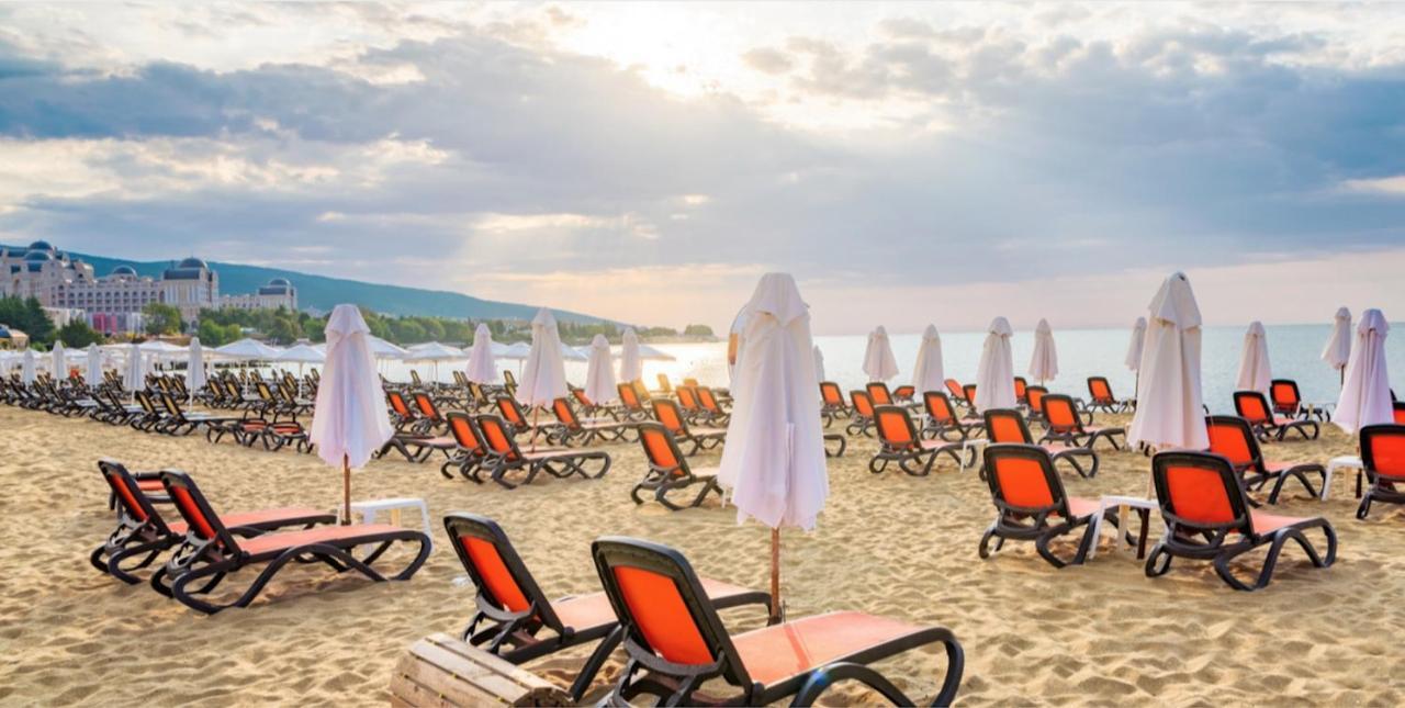 Amadeus XV 44 Studio Sunny Beach Centum Bagian luar foto
