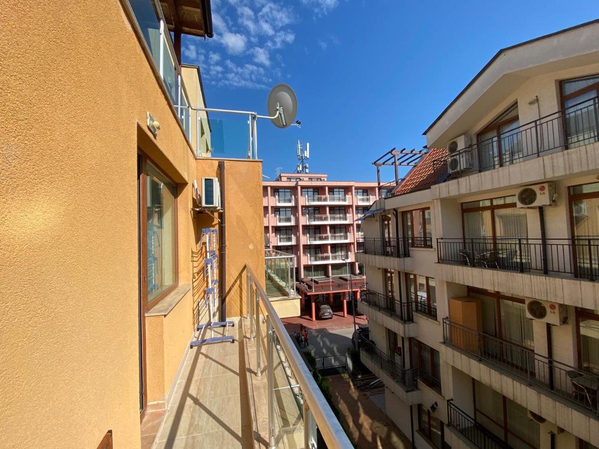 Amadeus XV 44 Studio Sunny Beach Centum Bagian luar foto
